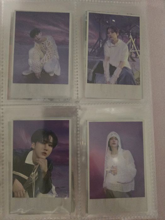 Stray kids hyunjin photo cards