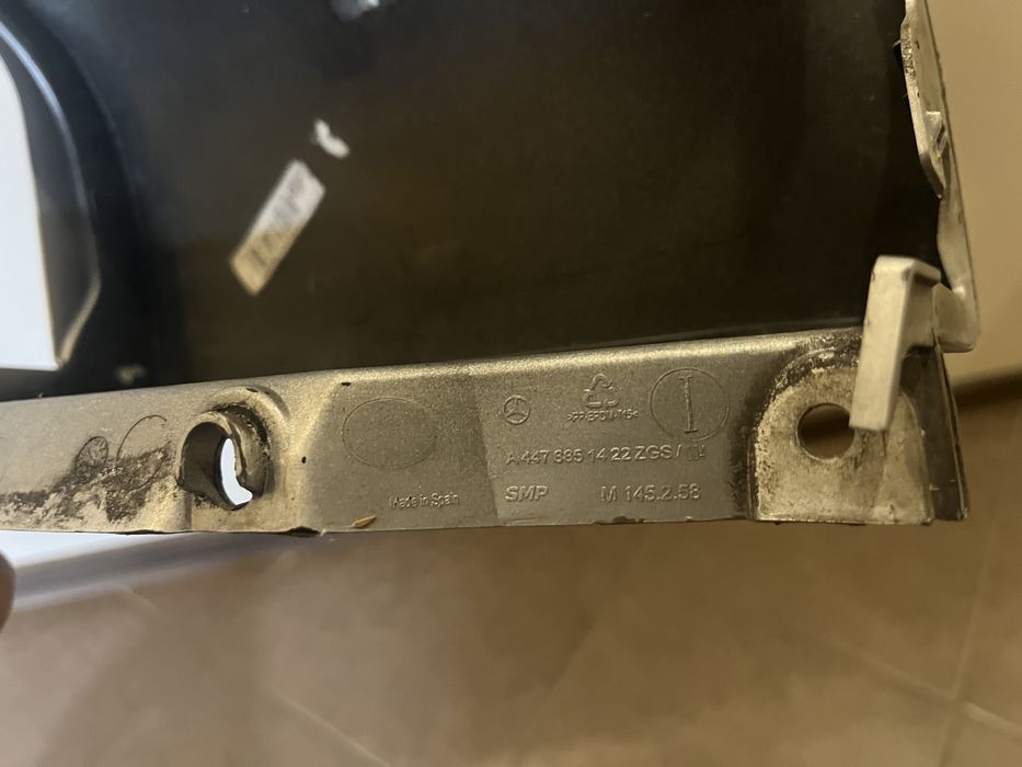 Ornament bara spate vito w447