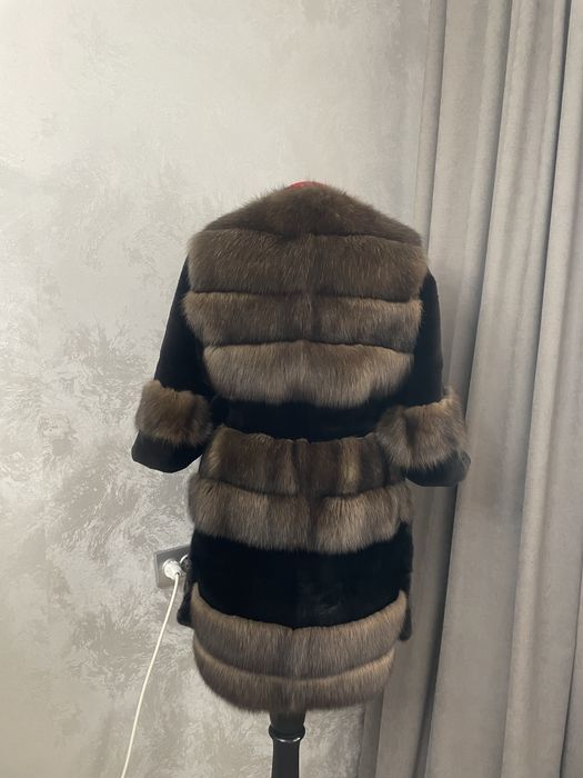 Соболиная шуба, Соболь,норка 40-48