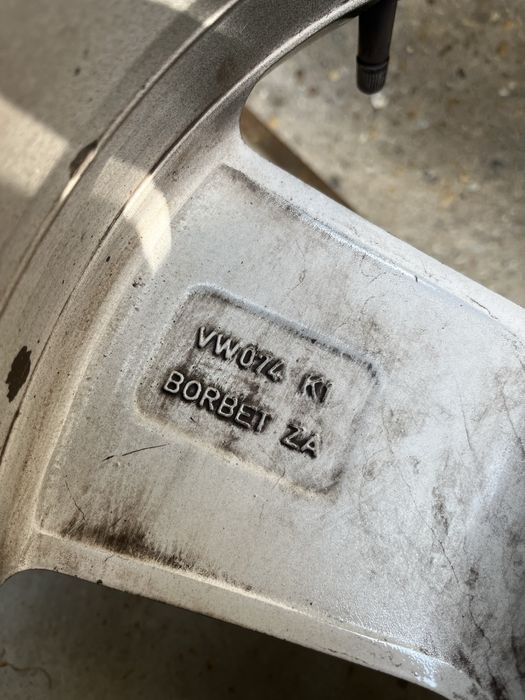 Джанти на vw 5x100 17