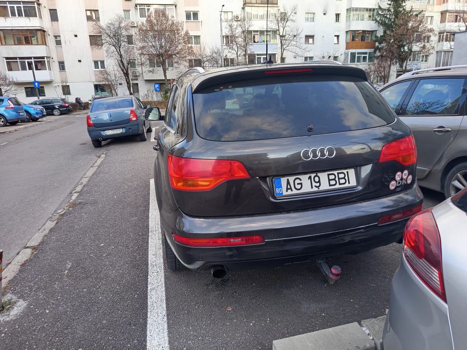 Vând Audi q7 3.0 diesel