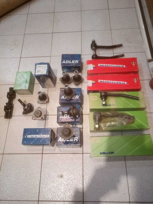 Фиат 125 нови части