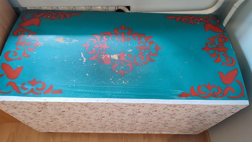 Деревянный сундук