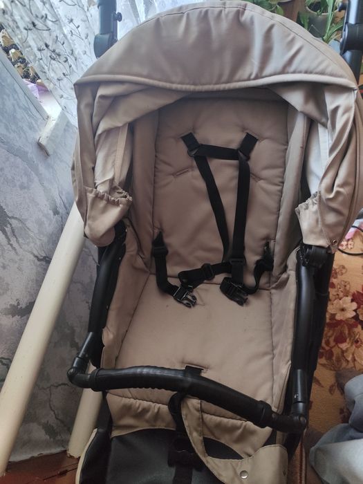 Продам коляску + автокресло