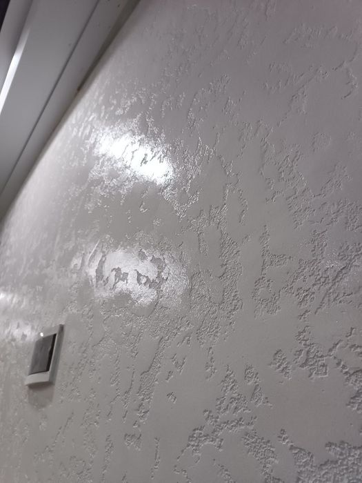 Травитин дождик шкатурка  мармарено оттаченто