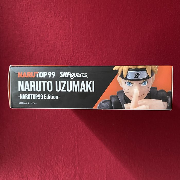 Naruto S.H. Figuarts Top99 Edition екшън фигурка