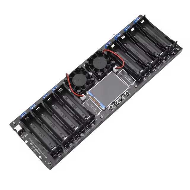 Statie Testare Incarcare Descarcare RezistentaCelule Acumulatori 18650