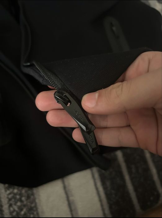 Nike NOCTA Tech Fleece горнище - Черен/Жълт