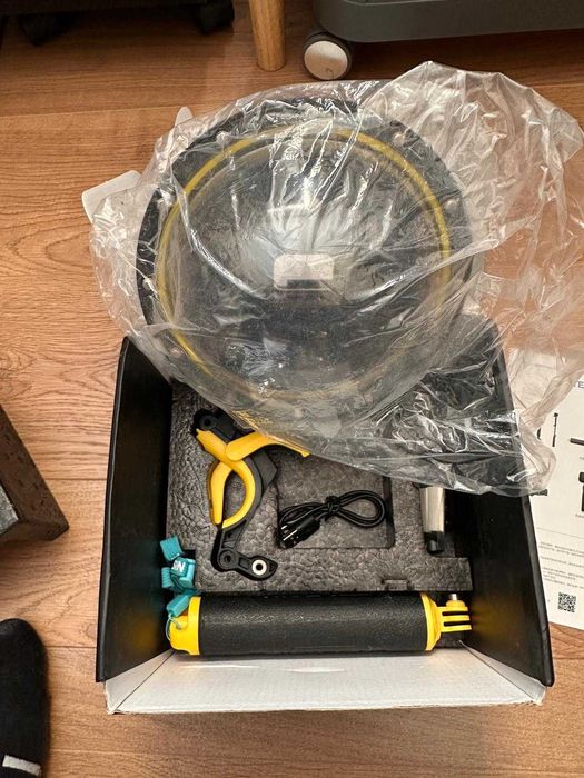 Dom Telesin pentru Gopro - fotografie subacvatica