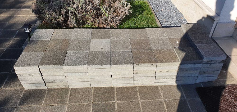 Plăci pavaj andezit fiamat