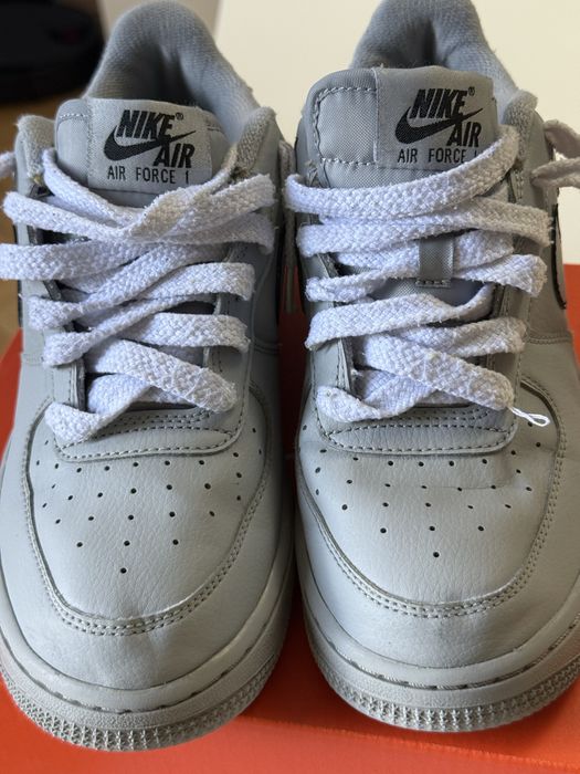 Nike Air force 1, gri, marime 37.5