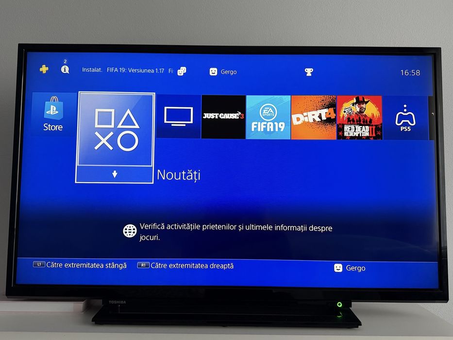 PlayStation 4 PS4 1Tb + 7 jocuri incluse