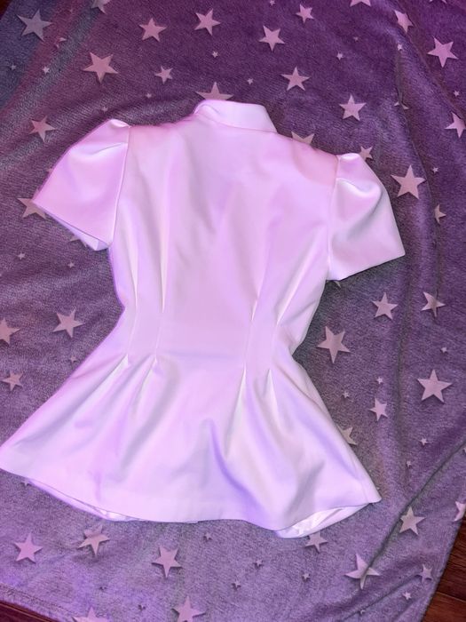 Пиджак белое новое