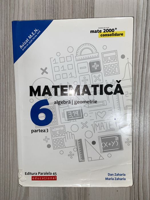 Set culegeri de matematica