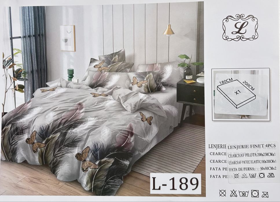 Lenjerii de pat finet 100%