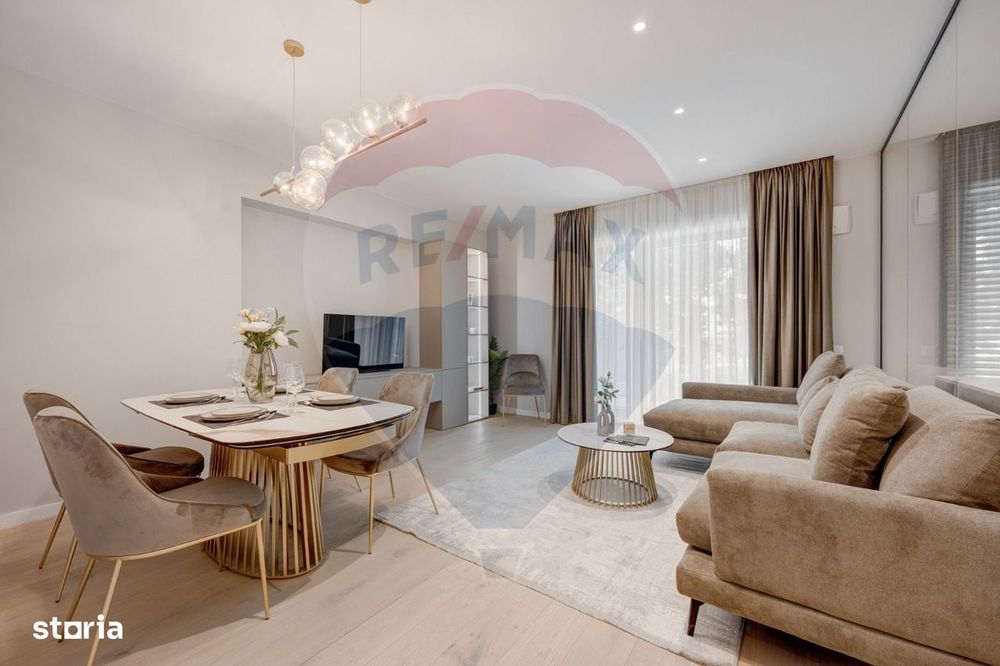 VANZARE Apartament cu 3 camere Aviatiei - NUSCO CITY II — fotografia 3