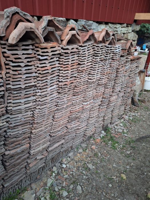 Vând țiglă ceramica stare buna un com DABACA