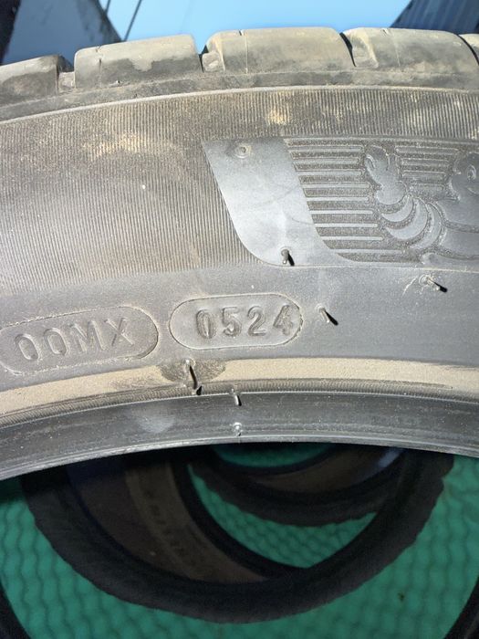 Продам летнию резину Michelin