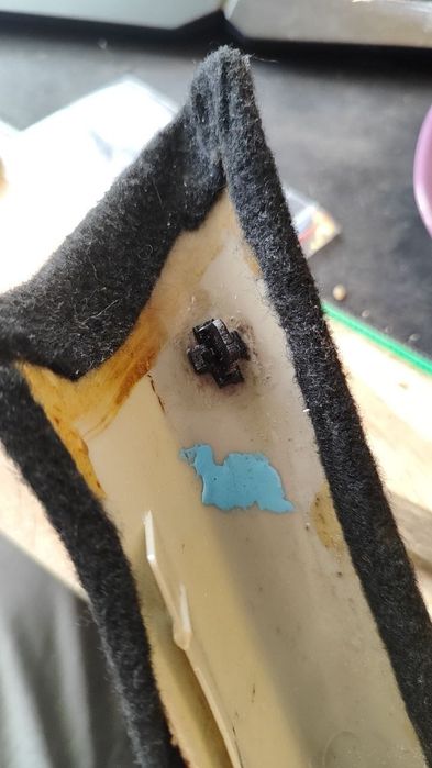 Ремкомплект крепления стоек BMW E36