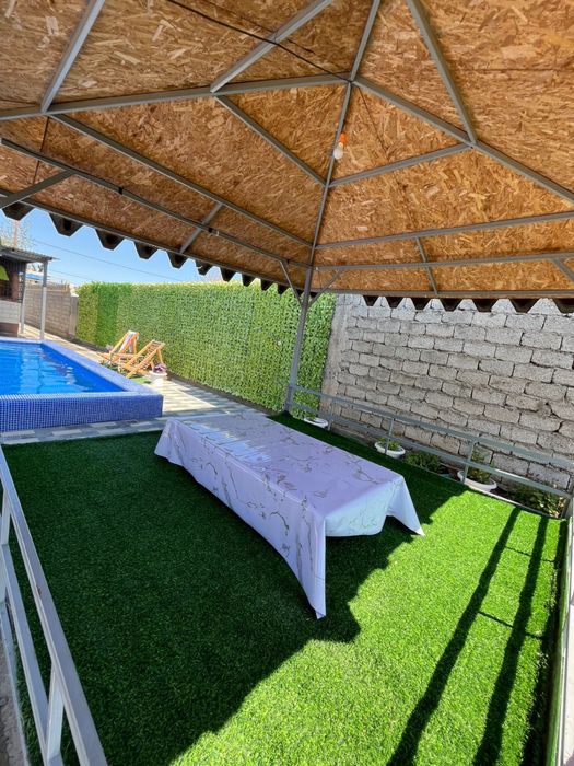 Дача кайнар булак бассеин с подогревом