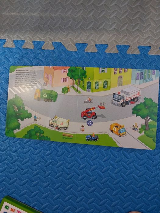 Carte cu sunete  Vehicule