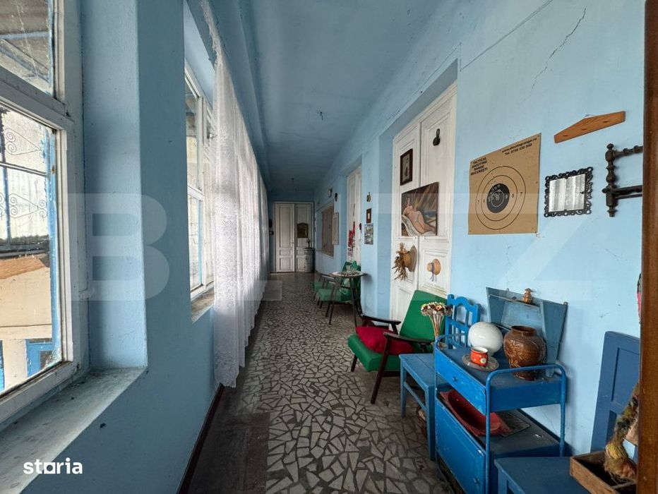 Casa cu 4 camere, 170mp si teren de 1488mp in MANERĂU