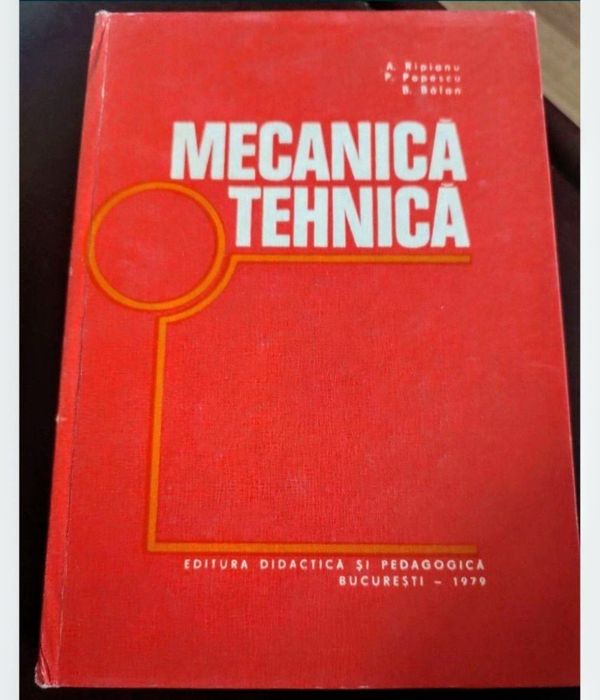 Mecanica Tehnică