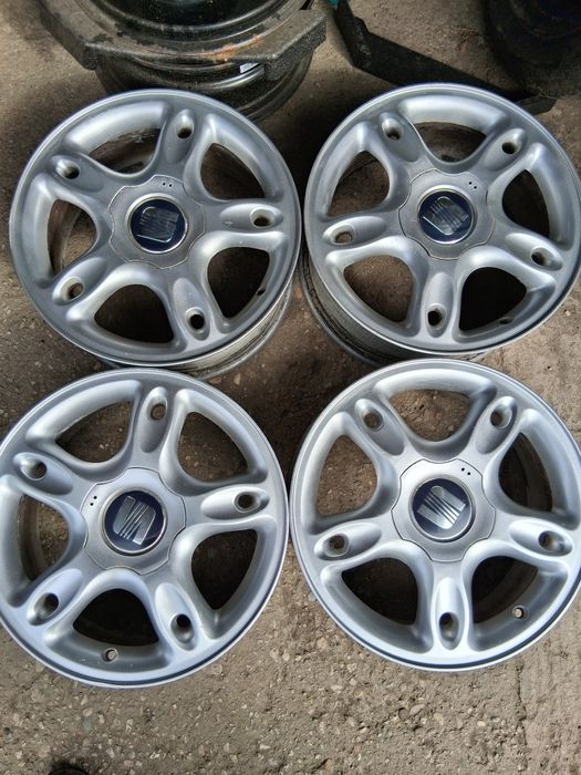 16цола оригинални за SEAT  5×100 6.5J ×16 ет44.5  ц.57.1мм