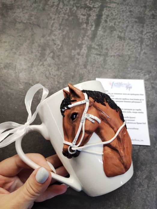 Чаши с полимерна глина