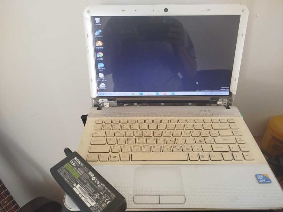 ноутбук Sony Waio i3