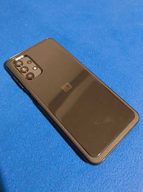 Husa de protectie telefon mobil Samsung Soft Clear Cover pentru Galaxy A32 (5G), Black