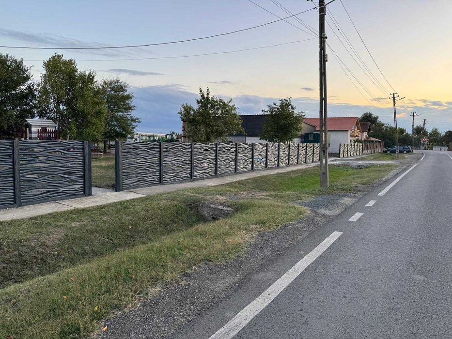 Producem. gard de  beton Și Confecții metalice