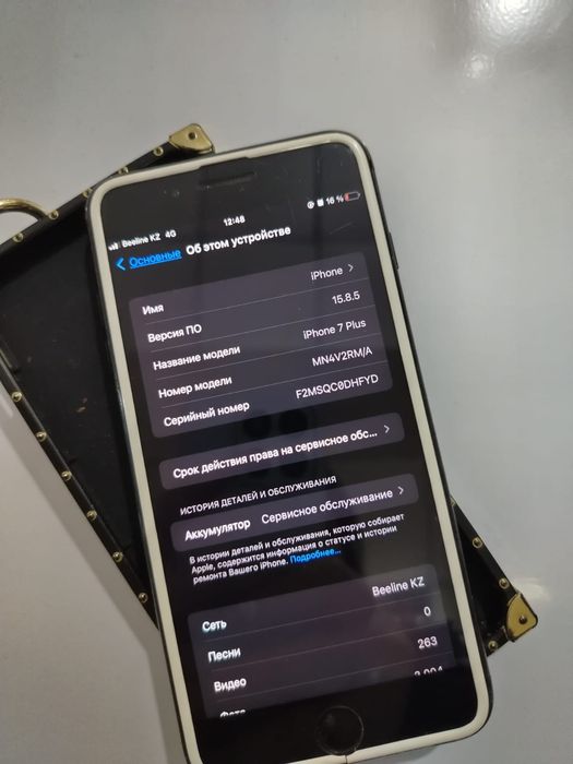 iPhone 7 plus 128 гб