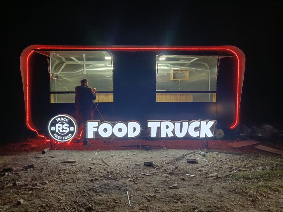 Food truck kochma dokonlar xizmati