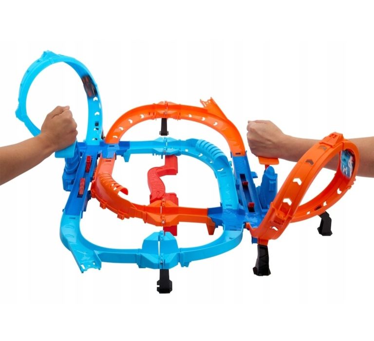 Set trackuri Hot Wheels Ultra Hots – Blast Launch Face-Off