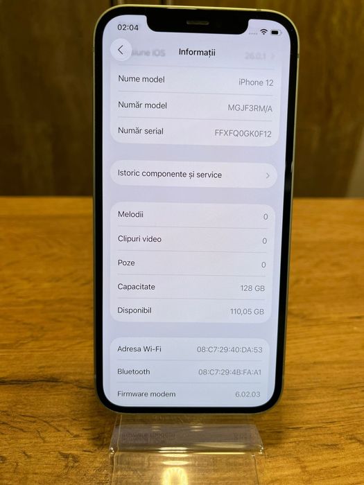 Iphone 12 Green 128GB Garanție BVX Amanet Timișoara
