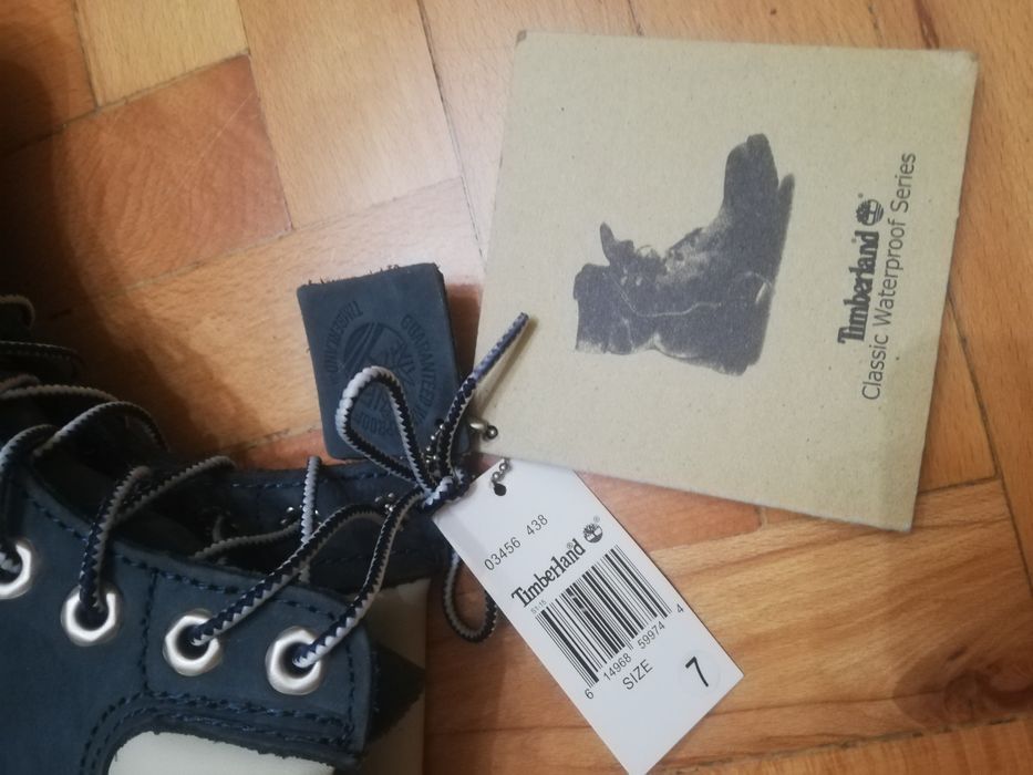 Зимни боти Timberlqnd 40