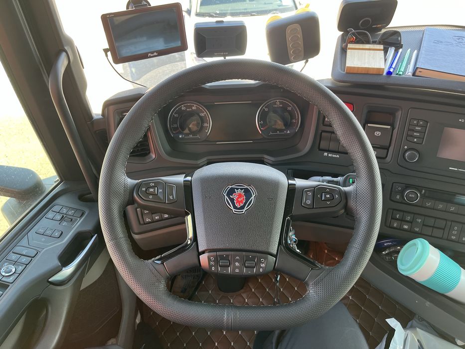 Husa volan piele naturala