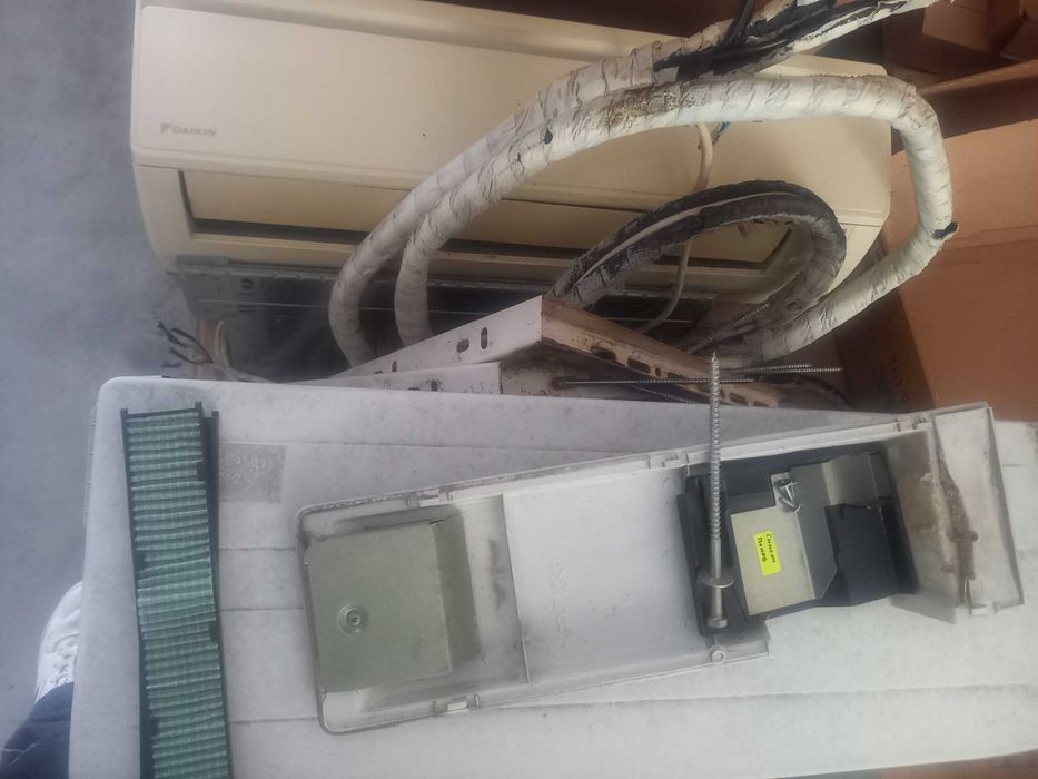 Daikin работещ климатик