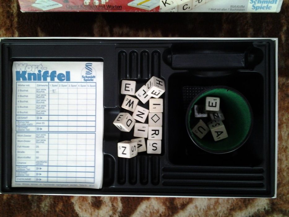 Wort Kniffel | Joc Distractiv Copii +7 ani