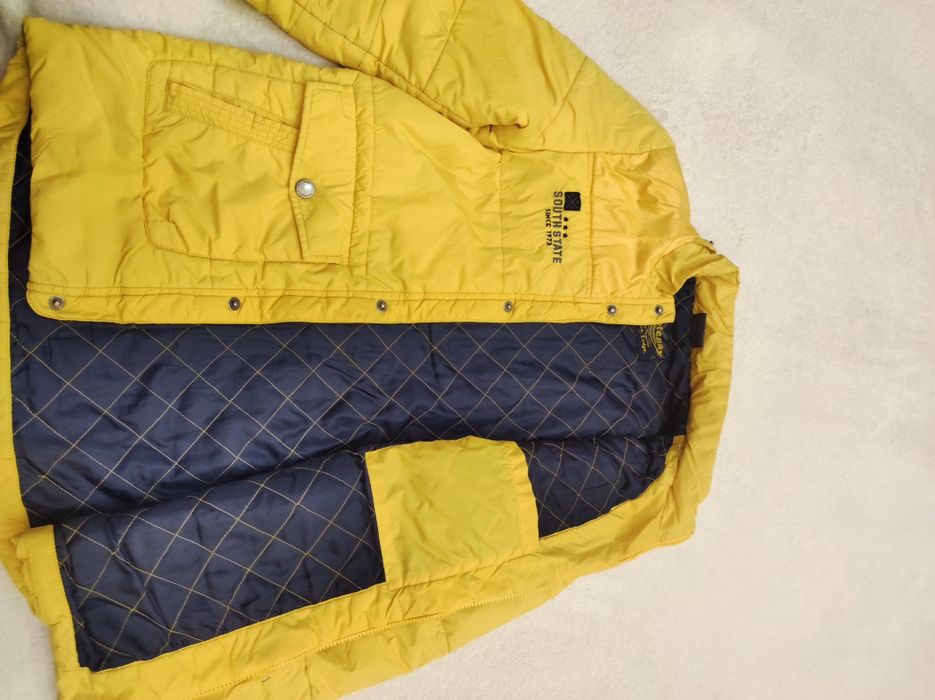 Теплая куртка немецкого бренда