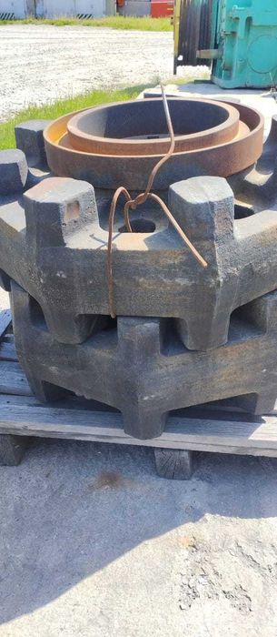 Колесо для экскаваторов ЭКГ