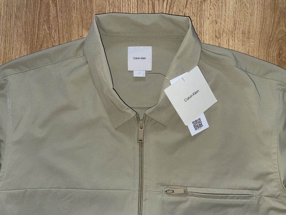 Calvin Klein Waterproof Stretch Tech Jacket L