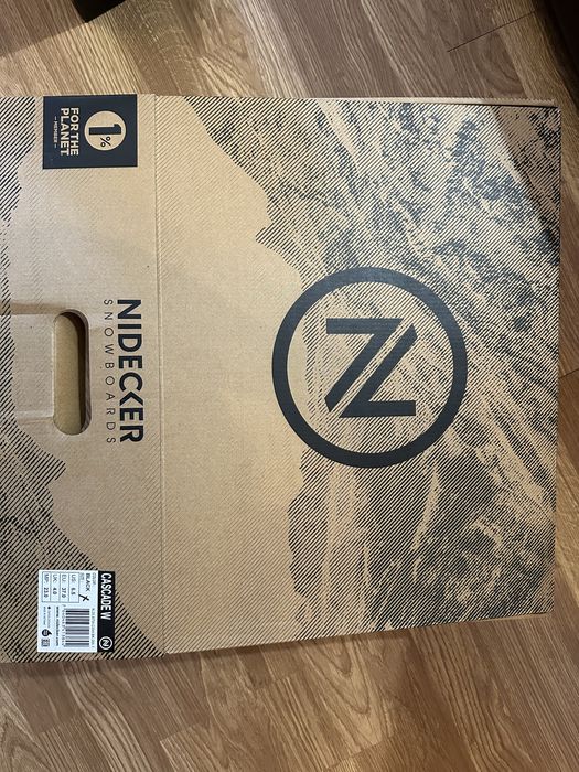 Boots Snowboard Nidecker Cascade W Black EU 37/US 6.5