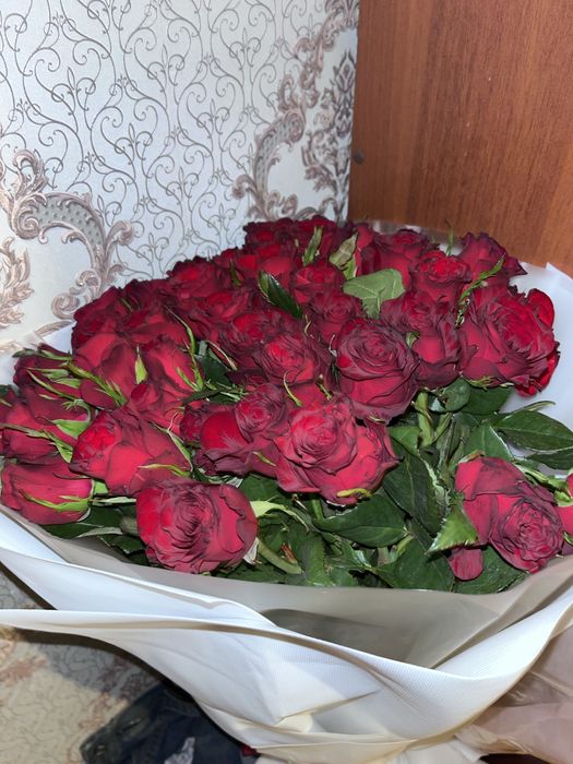 Продам роза букет 51 шт