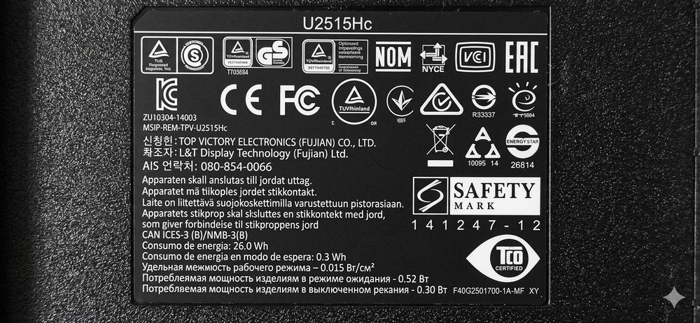Monitor Dell UltraSharp