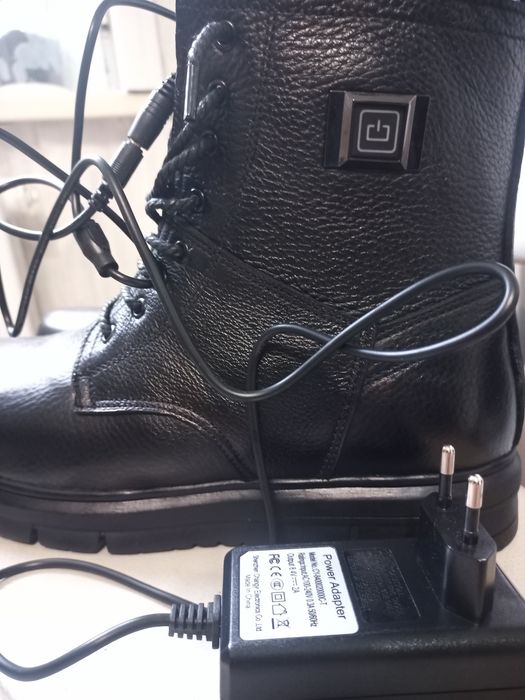 Ботинки с подогревом 35000