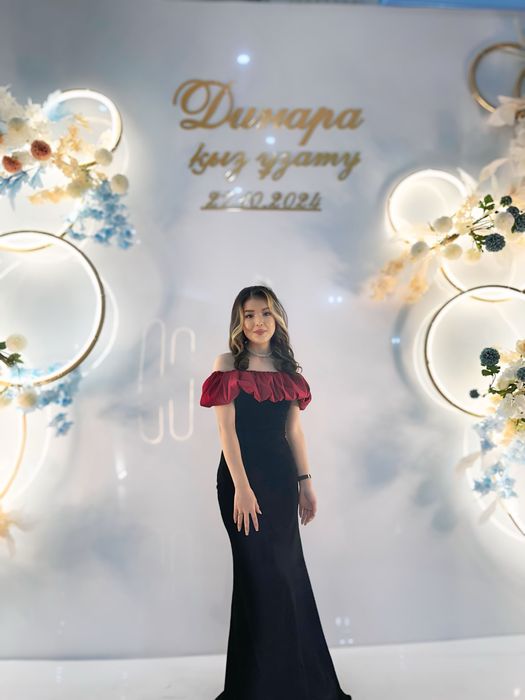 Вечерние платья новые