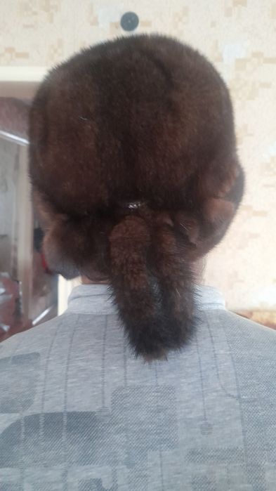 Продам норковую шапку