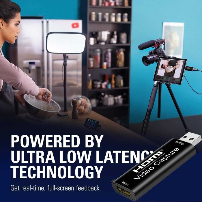 4K HDMI карта Cam Link  за видеозаснемане от Extenuating Threads